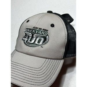 NWT Brickyard 400 Race Hat Cap 2010 Adjustable Strap Indianapolis IMS NASCAR New